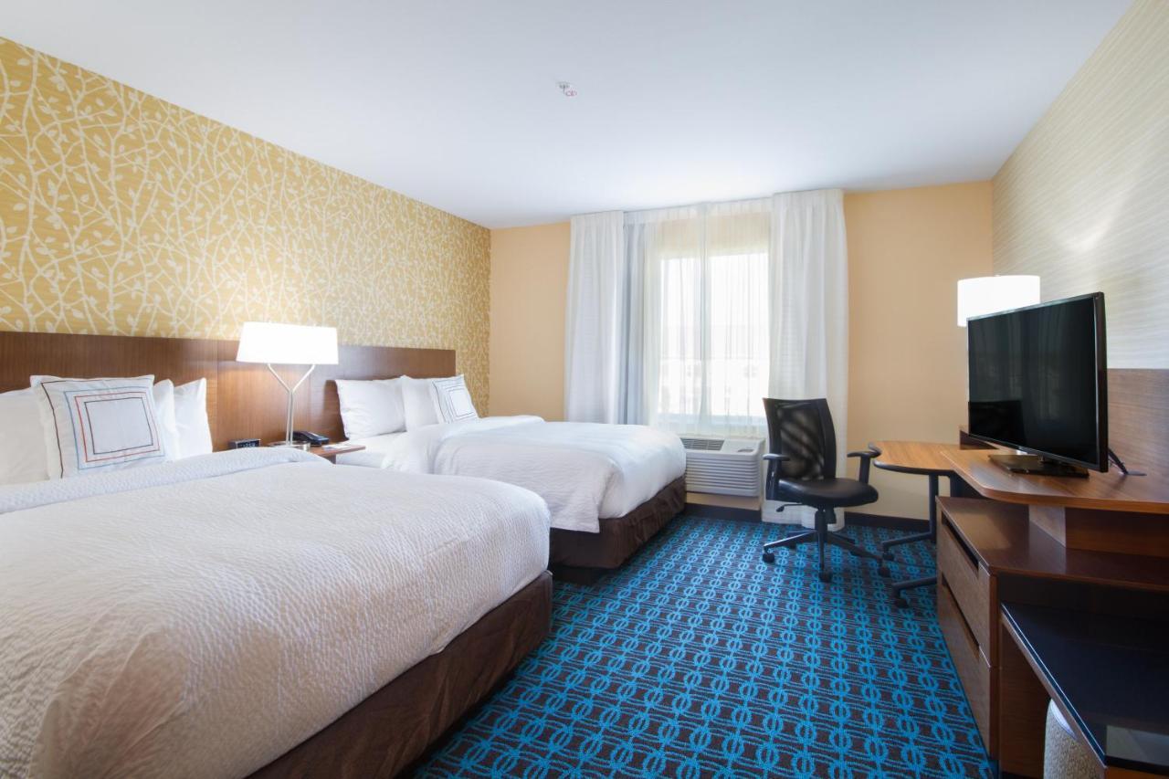 Fairfield Inn & Suites By Marriott Buffalo Amherst/University Exterior photo