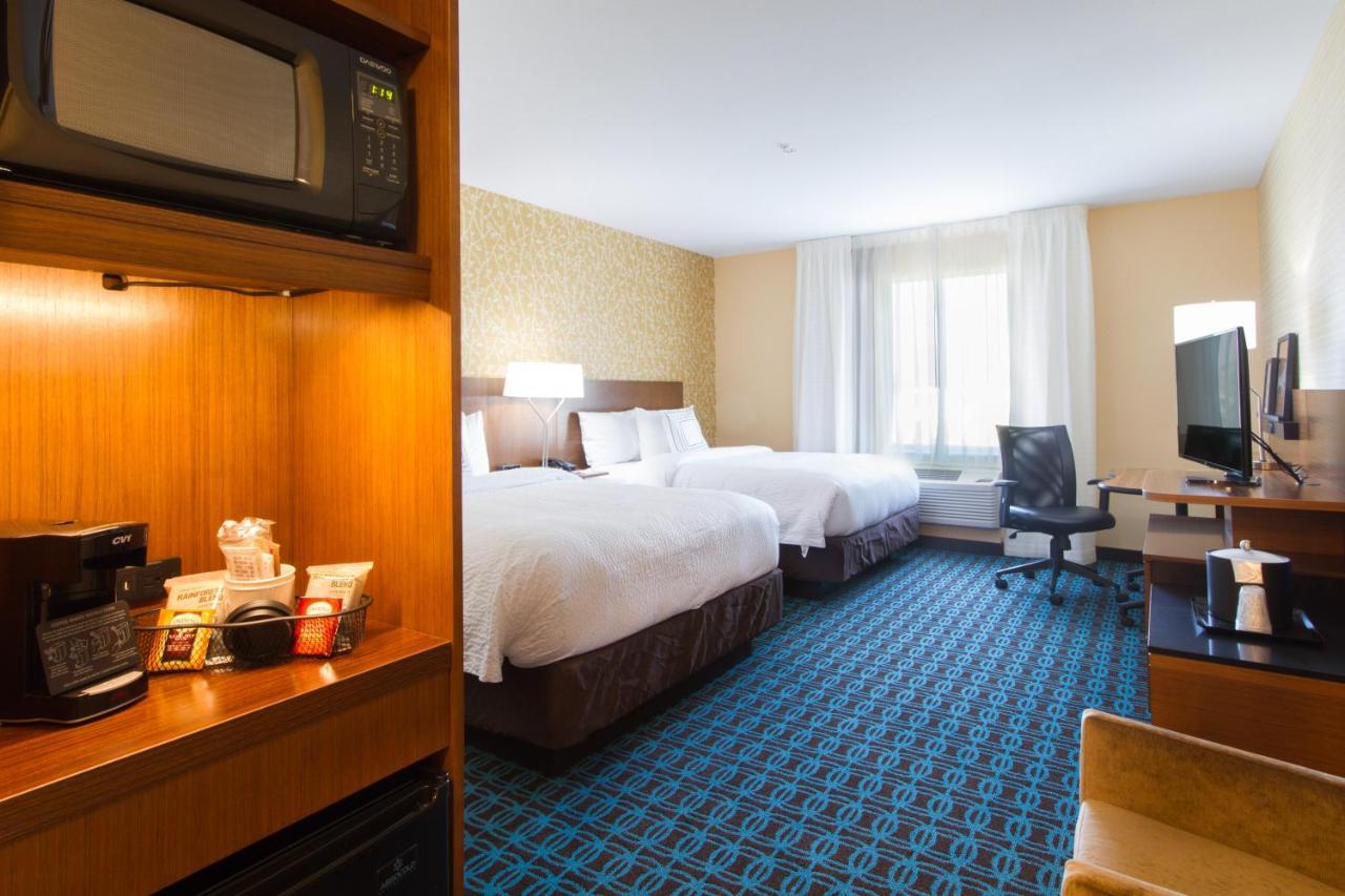 Fairfield Inn & Suites By Marriott Buffalo Amherst/University Exterior photo