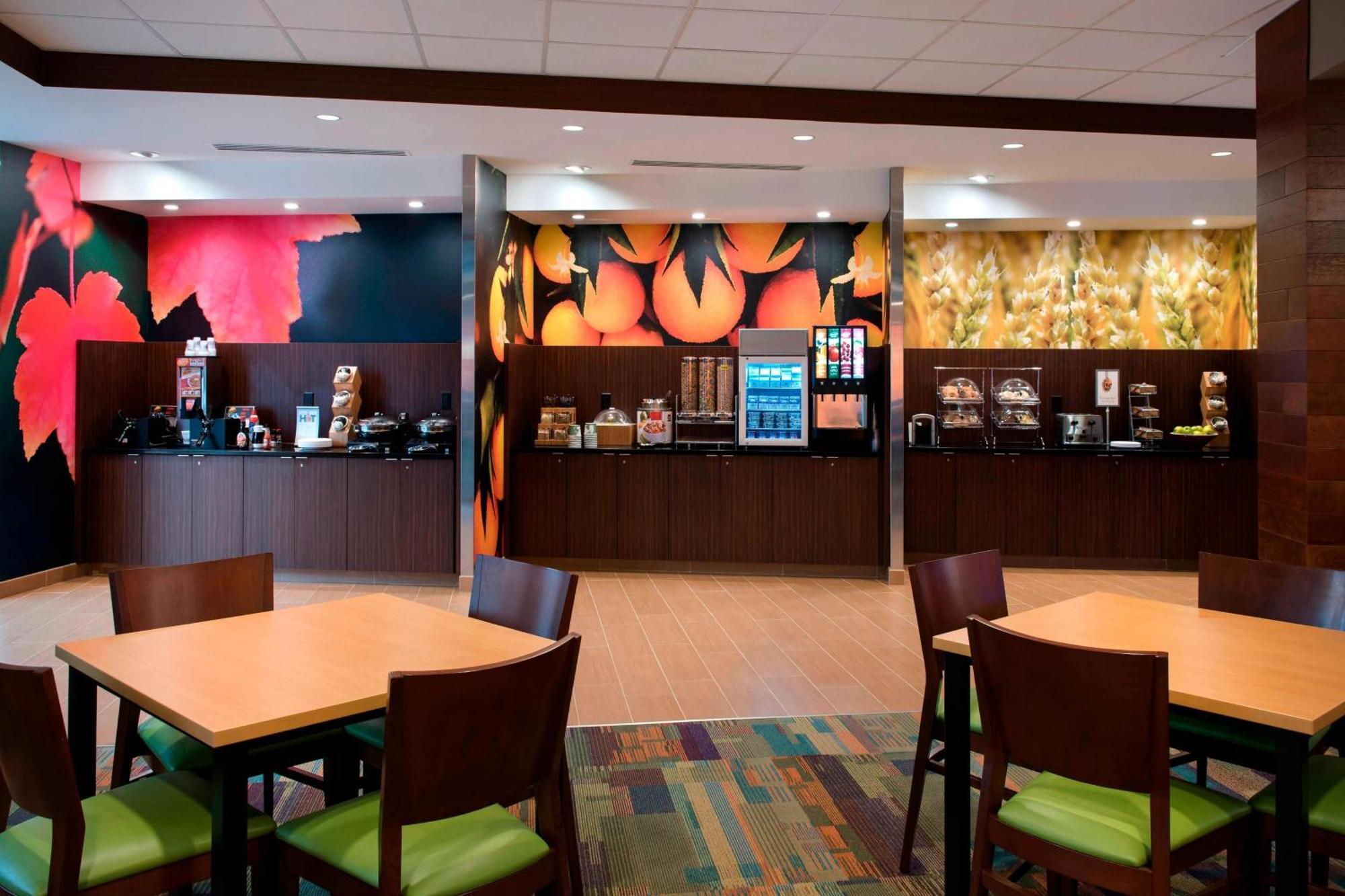 Fairfield Inn & Suites By Marriott Buffalo Amherst/University Exterior photo