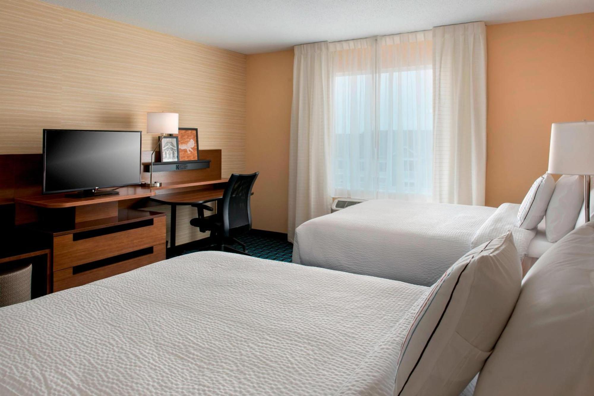 Fairfield Inn & Suites By Marriott Buffalo Amherst/University Exterior photo
