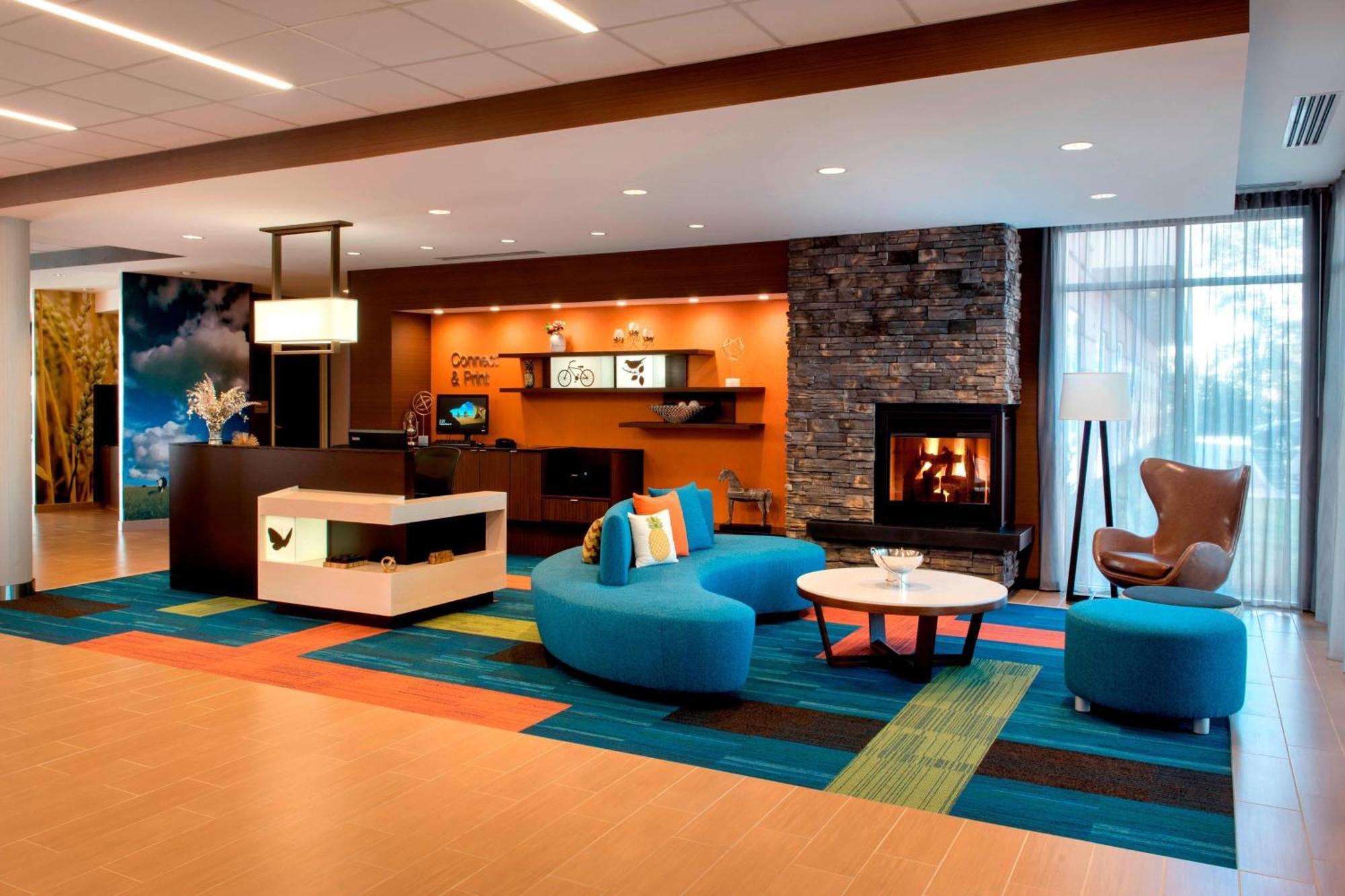 Fairfield Inn & Suites By Marriott Buffalo Amherst/University Exterior photo