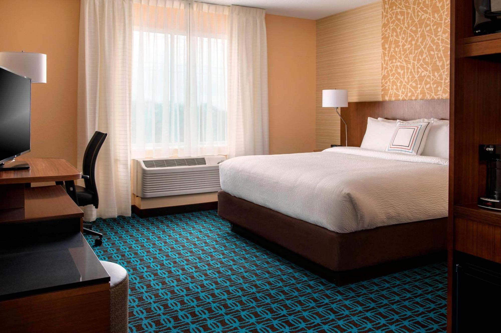 Fairfield Inn & Suites By Marriott Buffalo Amherst/University Exterior photo