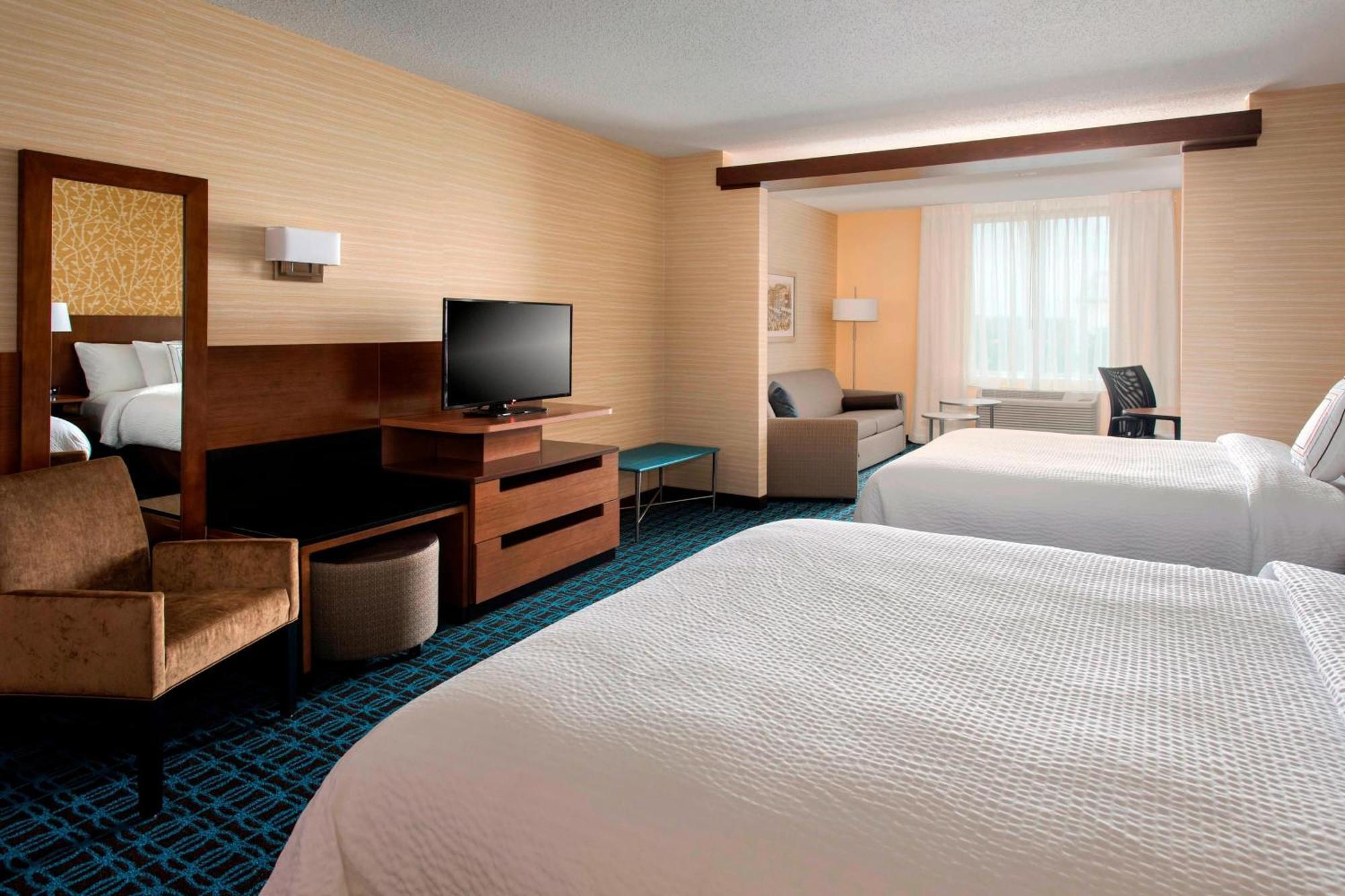 Fairfield Inn & Suites By Marriott Buffalo Amherst/University Exterior photo