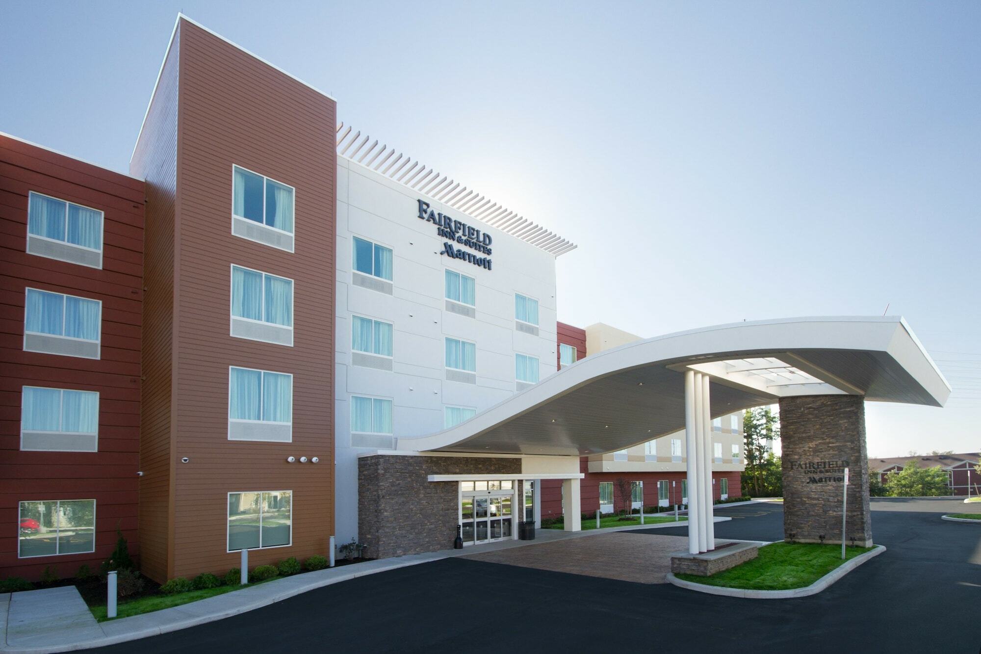 Fairfield Inn & Suites By Marriott Buffalo Amherst/University Exterior photo